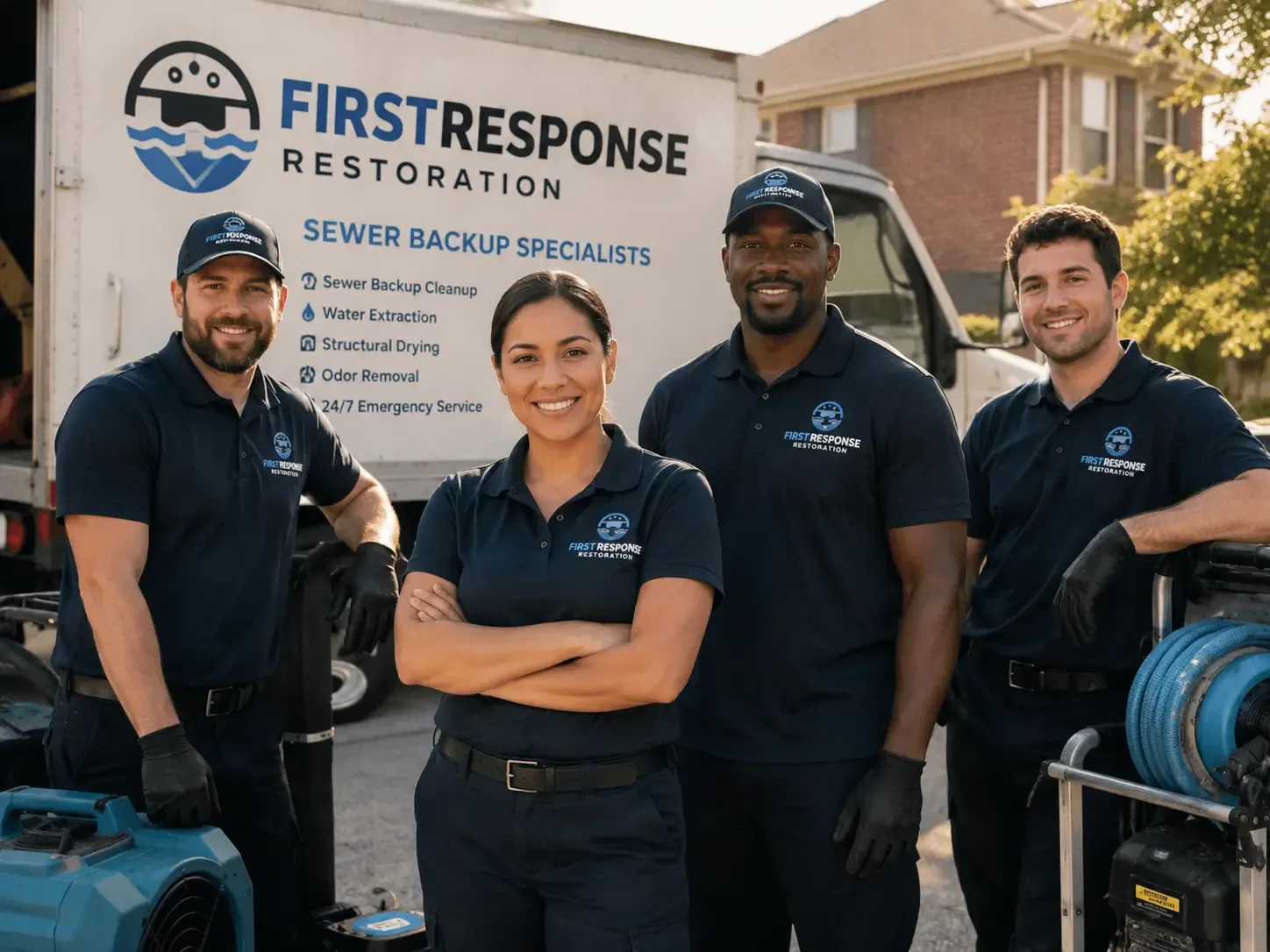 FirstResponse Restoration serving Dimmitt, TX